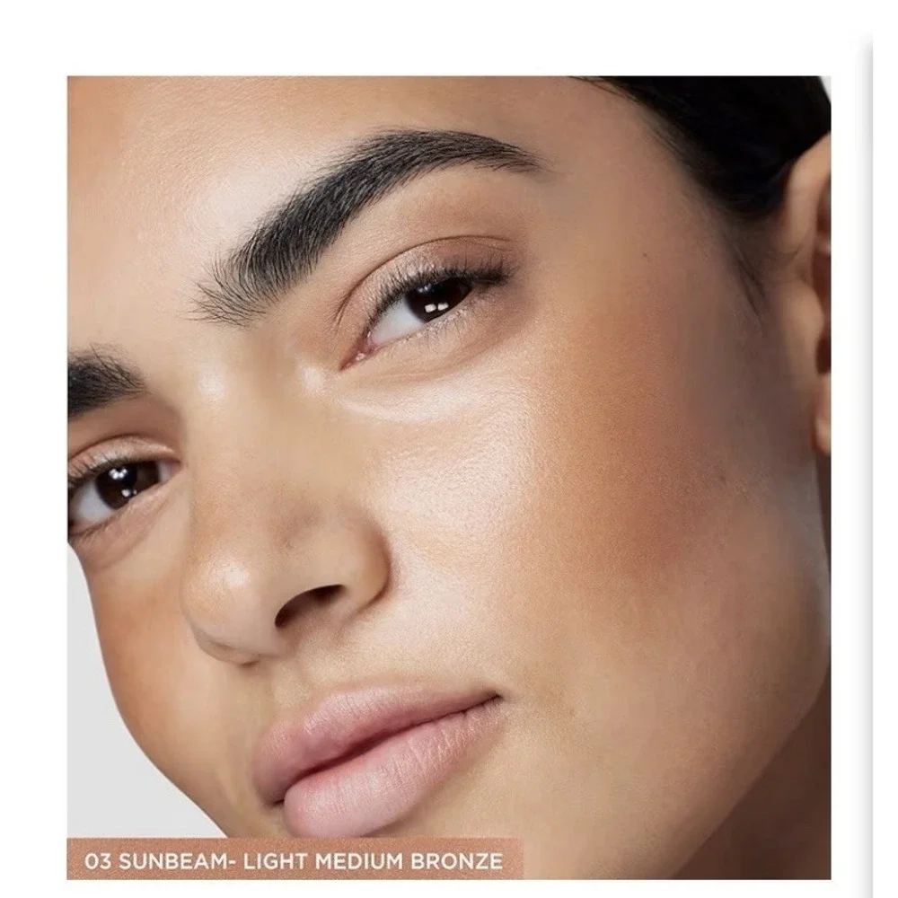 Laura‎ Mercier Tinted Moisturizer Cream Bronzer 03 Sunbeam New In box